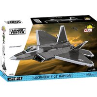 Конструктор Cobi Armed Forces Lockheed F-22 Raptor - Превью изображения №17 — Интернет-магазин ПроЗаказ