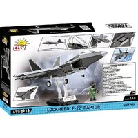 Конструктор Cobi Armed Forces Lockheed F-22 Raptor - Превью изображения №18 — Интернет-магазин ПроЗаказ