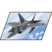 Конструктор Cobi Armed Forces Lockheed F-22 Raptor - Превью изображения №16 — Интернет-магазин ПроЗаказ