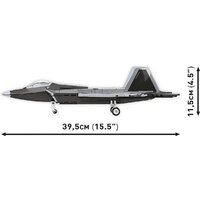 Конструктор Cobi Armed Forces Lockheed F-22 Raptor - Превью изображения №13 — Интернет-магазин ПроЗаказ
