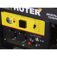 Дизельный генератор Huter LDG 5000LX - Превью изображения №7 — Интернет-магазин ПроЗаказ
