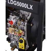Дизельный генератор Huter LDG 5000LX - Превью изображения №8 — Интернет-магазин ПроЗаказ