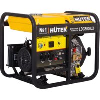 Дизельный генератор Huter LDG 5000LX - Превью изображения №3 — Интернет-магазин ПроЗаказ