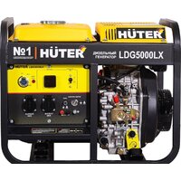 Дизельный генератор Huter LDG 5000LX - Превью изображения №2 — Интернет-магазин ПроЗаказ