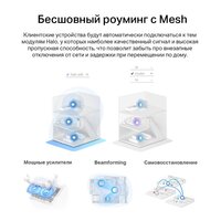 Wi-Fi система Mercusys Halo H60X (3 шт) - Превью изображения №5 — Интернет-магазин ПроЗаказ