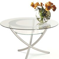 Мебелик Дуэт 4 (металлик/прозрачный)