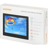 Цифровая фоторамка Digma PF-843 (черный) - Превью изображения №13 — Интернет-магазин ПроЗаказ