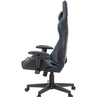 Игровое (геймерское) кресло A4Tech X7 GG-1200 (черный/бирюзовый) - Превью изображения №3 — Интернет-магазин ПроЗаказ