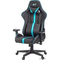Игровое (геймерское) кресло A4Tech X7 GG-1200 (черный/бирюзовый) - Превью изображения №7 — Интернет-магазин ПроЗаказ