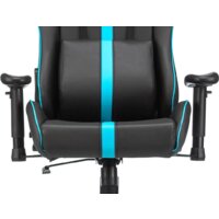 Игровое (геймерское) кресло A4Tech X7 GG-1200 (черный/бирюзовый) - Превью изображения №8 — Интернет-магазин ПроЗаказ