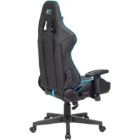 Игровое (геймерское) кресло A4Tech X7 GG-1200 (черный/бирюзовый) - Превью изображения №5 — Интернет-магазин ПроЗаказ