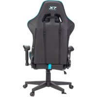 Игровое (геймерское) кресло A4Tech X7 GG-1200 (черный/бирюзовый) - Превью изображения №4 — Интернет-магазин ПроЗаказ