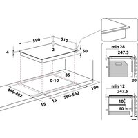Варочная панель Whirlpool WF S5060 CPBF - Превью изображения №11 — Интернет-магазин ПроЗаказ