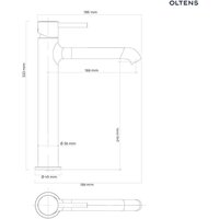 Смеситель Oltens Molle Slim 32403810 - Превью изображения №4 — Интернет-магазин ПроЗаказ