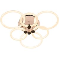 Люстра средней высоты Aitin Pro N5245/3+3 (хром) - Превью изображения №3 — Интернет-магазин ПроЗаказ