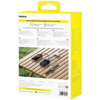 Внешний аккумулятор Baseus EnerFill FC51 Bipow2 Pro Power Bank 30000mAh (черный) - Превью изображения №5 — Интернет-магазин ПроЗаказ