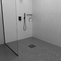 Трап/канал Lauter 2140065-L1GM 150x150 (оружейная сталь) - Превью изображения №7 — Интернет-магазин ПроЗаказ