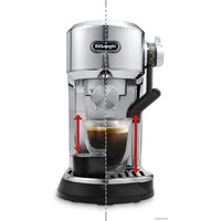 Рожковая кофеварка DeLonghi Dedica Maestro Plus EC950.M - Превью изображения №2 — Интернет-магазин ПроЗаказ