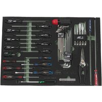 Набор ключей JTC JTC-VA3043 (43 предмета) - Превью изображения №2 — Интернет-магазин ПроЗаказ