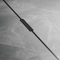 Трап/канал Lauter 21010-Q2MB 2000x18 (черный матовый) - Превью изображения №5 — Интернет-магазин ПроЗаказ