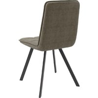 Стул Мамадома Rom D (b05 Latte Lux/черный) - Превью изображения №2 — Интернет-магазин ПроЗаказ