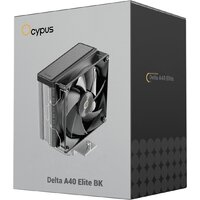 Кулер для процессора Ocypus Delta A40 Elite BK Delta-A40-BK1NNWN00E-GL - Превью изображения №10 — Интернет-магазин ПроЗаказ