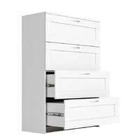 Комод Mio Tesoro Сириус 4 ящика 2.02.02.060.1 (белый) - Превью изображения №5 — Интернет-магазин ПроЗаказ