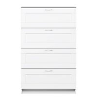 Комод Mio Tesoro Сириус 4 ящика 2.02.02.060.1 (белый) - Превью изображения №4 — Интернет-магазин ПроЗаказ