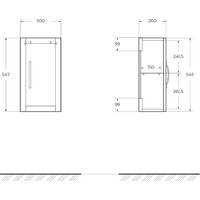  Cezares Шкаф Tiffany 55245 - Превью изображения №2 — Интернет-магазин ПроЗаказ