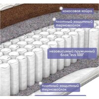 Матрас Капризун Микс Хард 200x90 - Превью изображения №3 — Интернет-магазин ПроЗаказ