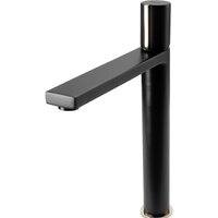 Смеситель Rea Icon REA-B5681 (черный/золотой) - Превью изображения №3 — Интернет-магазин ПроЗаказ