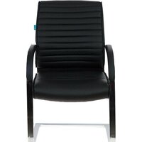 Офисный стул Бюрократ T-8010-LOW-V (черный) - Превью изображения №2 — Интернет-магазин ПроЗаказ