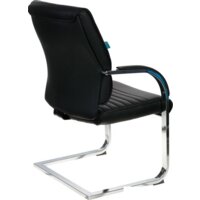 Офисный стул Бюрократ T-8010-LOW-V (черный) - Превью изображения №4 — Интернет-магазин ПроЗаказ