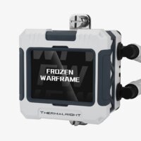 Система жидкостного охлаждения для процессора Thermalright Frozen Warframe 360 ARGB (белый) - Превью изображения №4 — Интернет-магазин ПроЗаказ