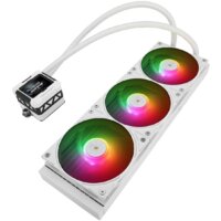 Система жидкостного охлаждения для процессора Thermalright Frozen Warframe 360 ARGB (белый) - Превью изображения №9 — Интернет-магазин ПроЗаказ