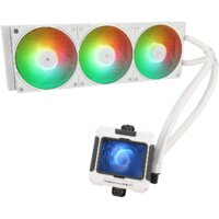 Система жидкостного охлаждения для процессора Thermalright Frozen Warframe 360 ARGB (белый) - Превью изображения №5 — Интернет-магазин ПроЗаказ