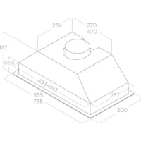 Кухонная вытяжка Elica Era S BL/A/52 - Превью изображения №2 — Интернет-магазин ПроЗаказ