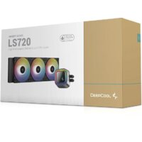 Система жидкостного охлаждения для процессора DeepCool LS720 R-LS720-BKAMNT-G-1 - Превью изображения №2 — Интернет-магазин ПроЗаказ