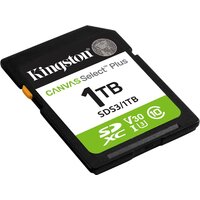 Карта памяти Kingston Canvas Select Plus SDXC 1TB SDS3/1TB - Превью изображения №2 — Интернет-магазин ПроЗаказ