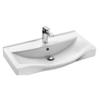  СанитаМебель Тумба под умывальник Эмили-601.800 (белый) - Превью изображения №3 — Интернет-магазин ПроЗаказ