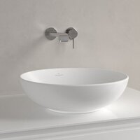 Умывальник Villeroy & Boch Loop&Friends Stone White 4A4600RW - Превью изображения №6 — Интернет-магазин ПроЗаказ