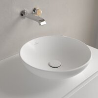 Умывальник Villeroy & Boch Loop&Friends Stone White 4A4600RW - Превью изображения №7 — Интернет-магазин ПроЗаказ