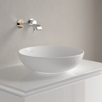 Умывальник Villeroy & Boch Loop&Friends Stone White 4A4600RW - Превью изображения №2 — Интернет-магазин ПроЗаказ