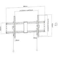 Кронштейн для телевизора Ultramounts UM840T (черный) - Превью изображения №4 — Интернет-магазин ПроЗаказ