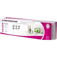 Кронштейн для телевизора Ultramounts UM840T (черный) - Превью изображения №2 — Интернет-магазин ПроЗаказ