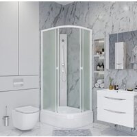 Душевая кабина Niagara Promo P90/80/26L/MT/BK 90x80x195 - Превью изображения №6 — Интернет-магазин ПроЗаказ