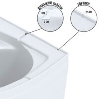 Душевая кабина Niagara Promo P90/80/26L/MT/BK 90x80x195 - Превью изображения №7 — Интернет-магазин ПроЗаказ