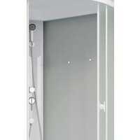 Душевая кабина Niagara Promo P90/80/26L/MT/BK 90x80x195 - Превью изображения №2 — Интернет-магазин ПроЗаказ