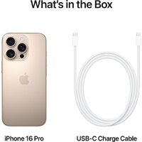 Телефон Apple iPhone 16 Pro Dual SIM 128GB (пустынный титан) - Превью изображения №7 — Интернет-магазин ПроЗаказ