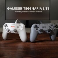 Геймпад GameSir T3 Lite (белый) - Превью изображения №6 — Интернет-магазин ПроЗаказ